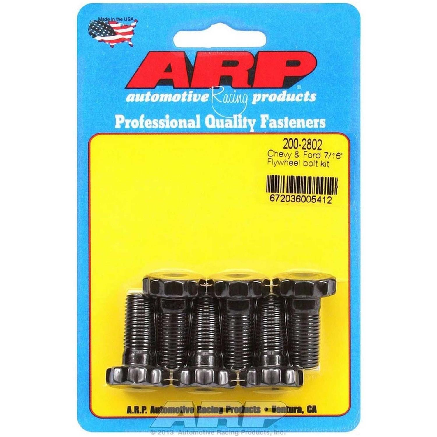 ARP 200-2802 Flywheel Bolt Kit - Cheap Fitting