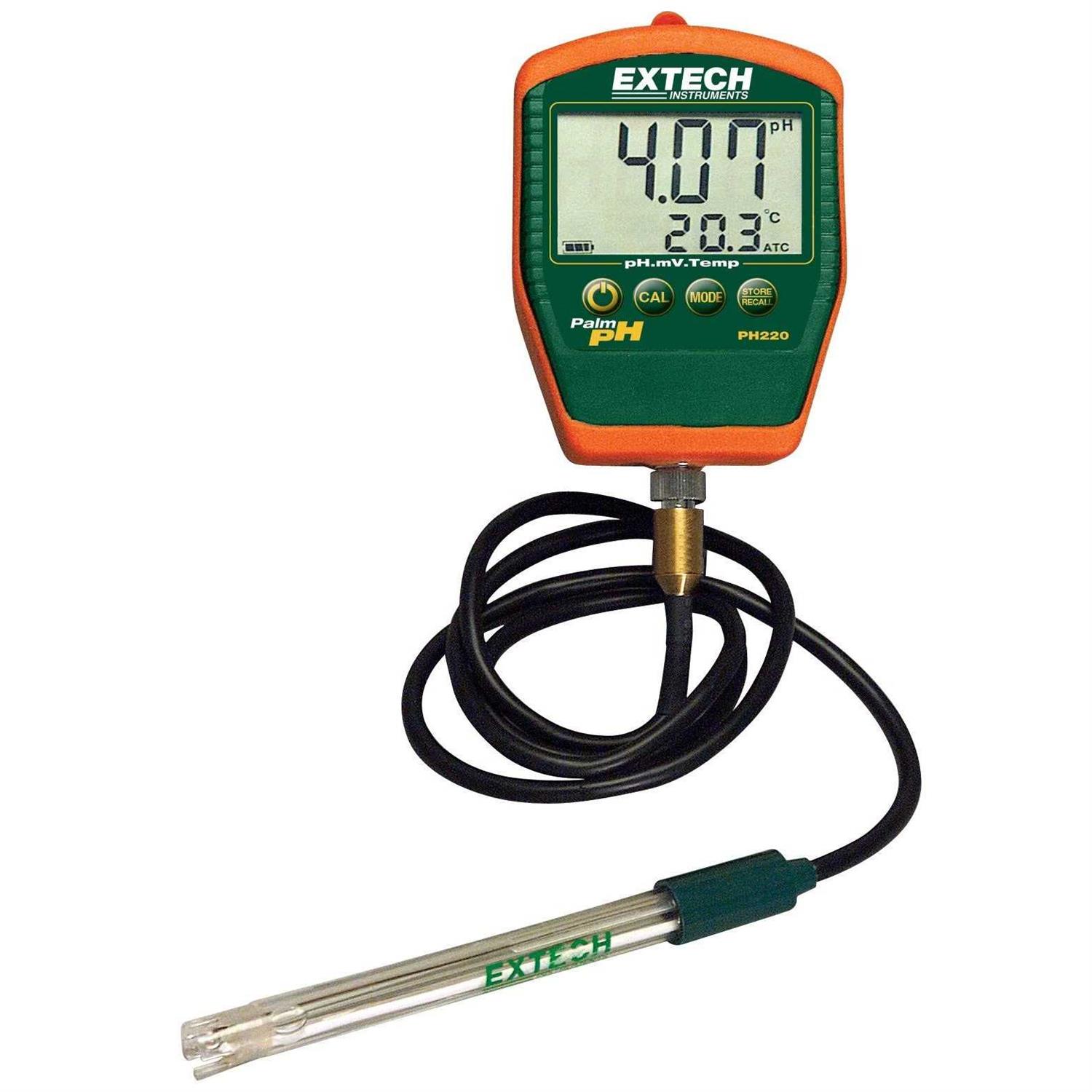 Extech PH220-C Palm pH Meter - Cheap Fitting