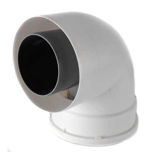 Rinnai 224078PP Condensing Vent Elbow 90 - Cheap Fitting