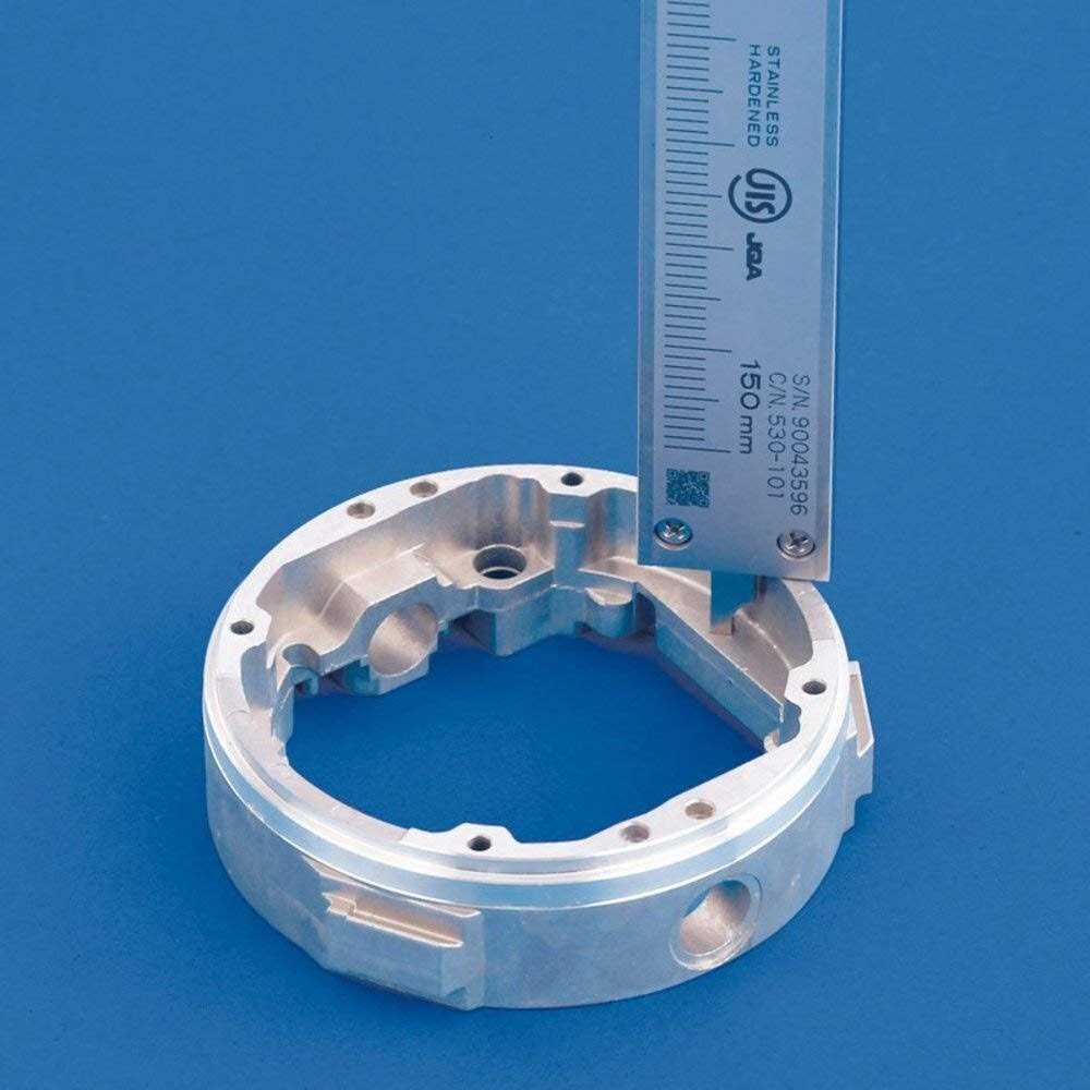 Mitutoyo 530-101 Vernier Calipers, Stainless Steel, for Inside, Outside, Depth and Step Measurements - Cheap Fitting