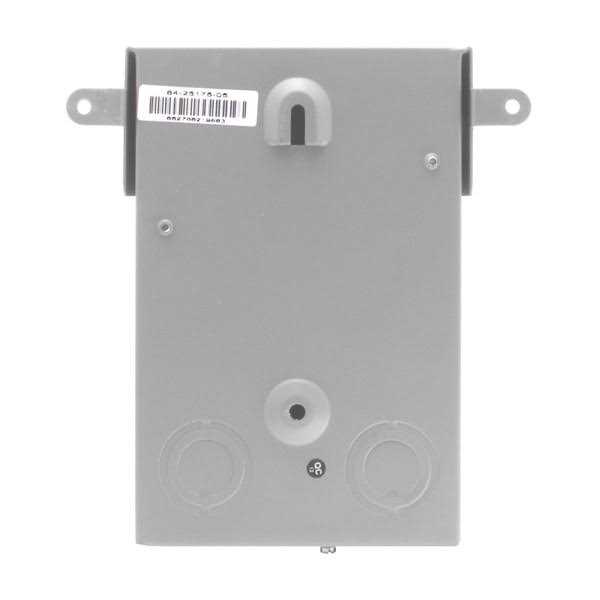 Rheem 84-25175-05 Disconnect Switch 60A Non-Fused Metal Top Open - Cheap Fitting