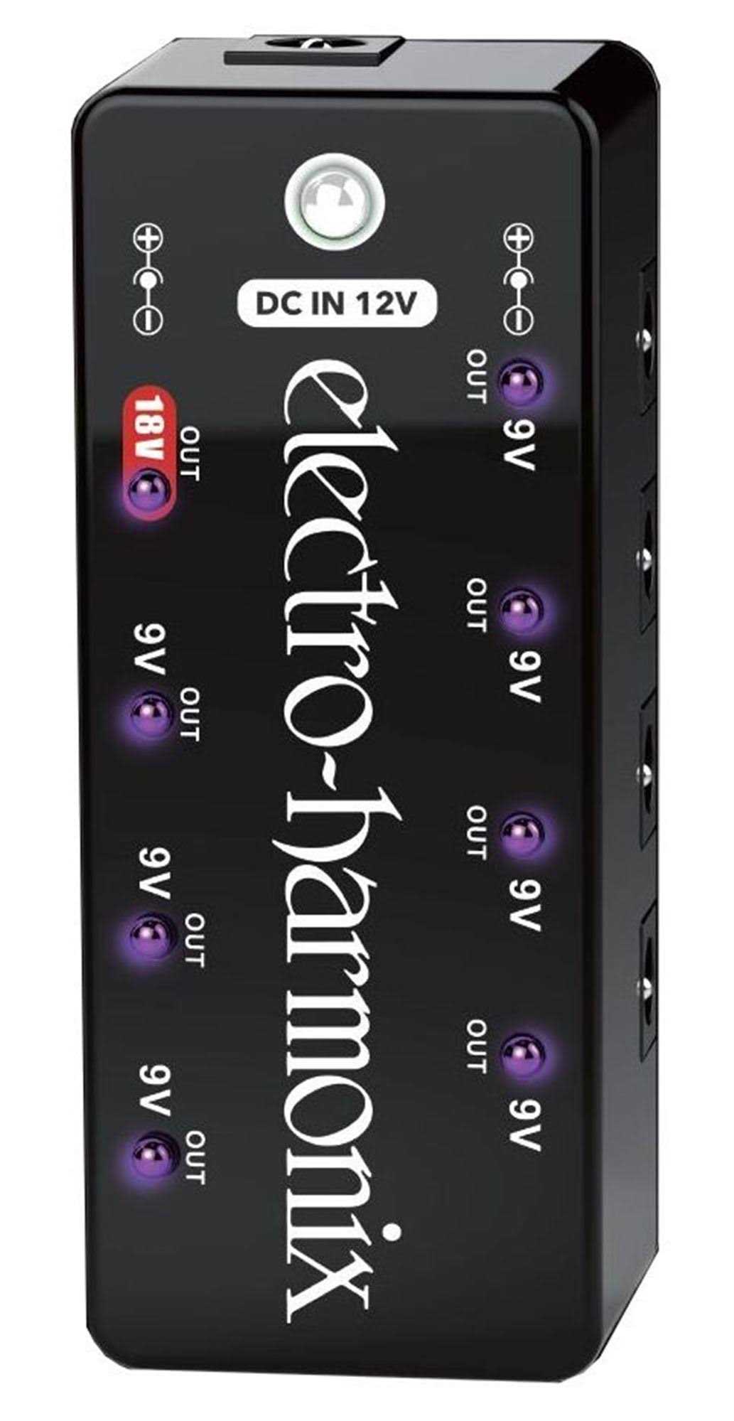 Electro Harmonix S8 Multi Output Power Supply - Cheap Fitting