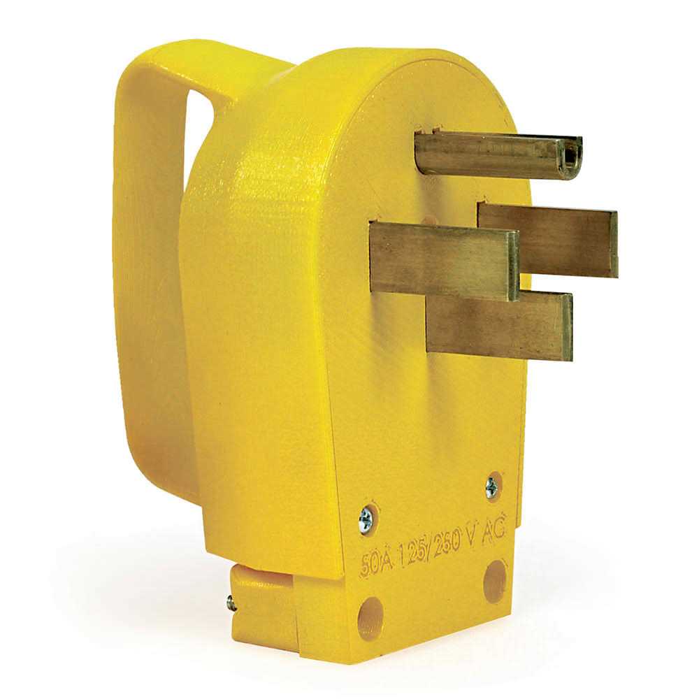 Camco Power Grip Replacement Plug 55255 - Cheap Fitting