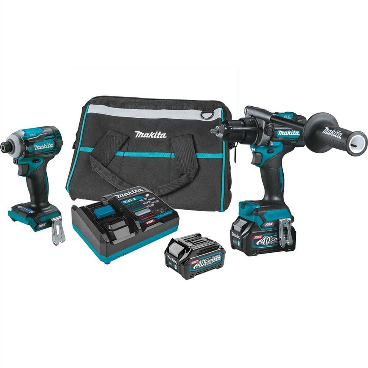 Makita GT200D 40V Max XGT Brushless Cordless 2 Pc Combo Kit - Cheap Fitting