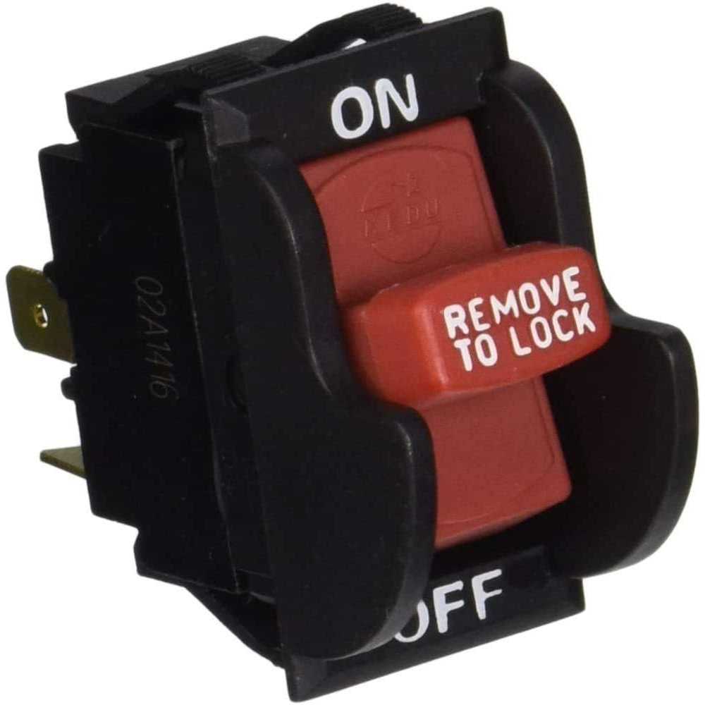 Thaekuns SW7A Table Saw On-Off Toggle Switch Replacement for Delta 489105-00 Ryobi 46023 - Cheap Fitting