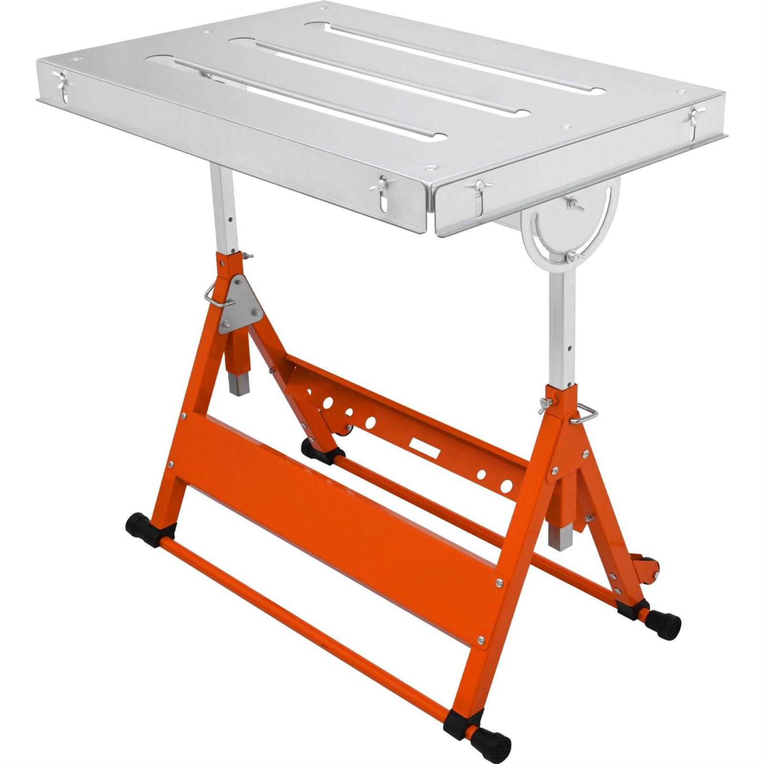 VEVOR Welding Table Large Capacity Steel Welding Workbench Table on Wheels - Cheap Fitting