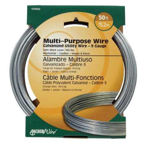 Hillman Galvanized 9 Wire - Cheap Fitting