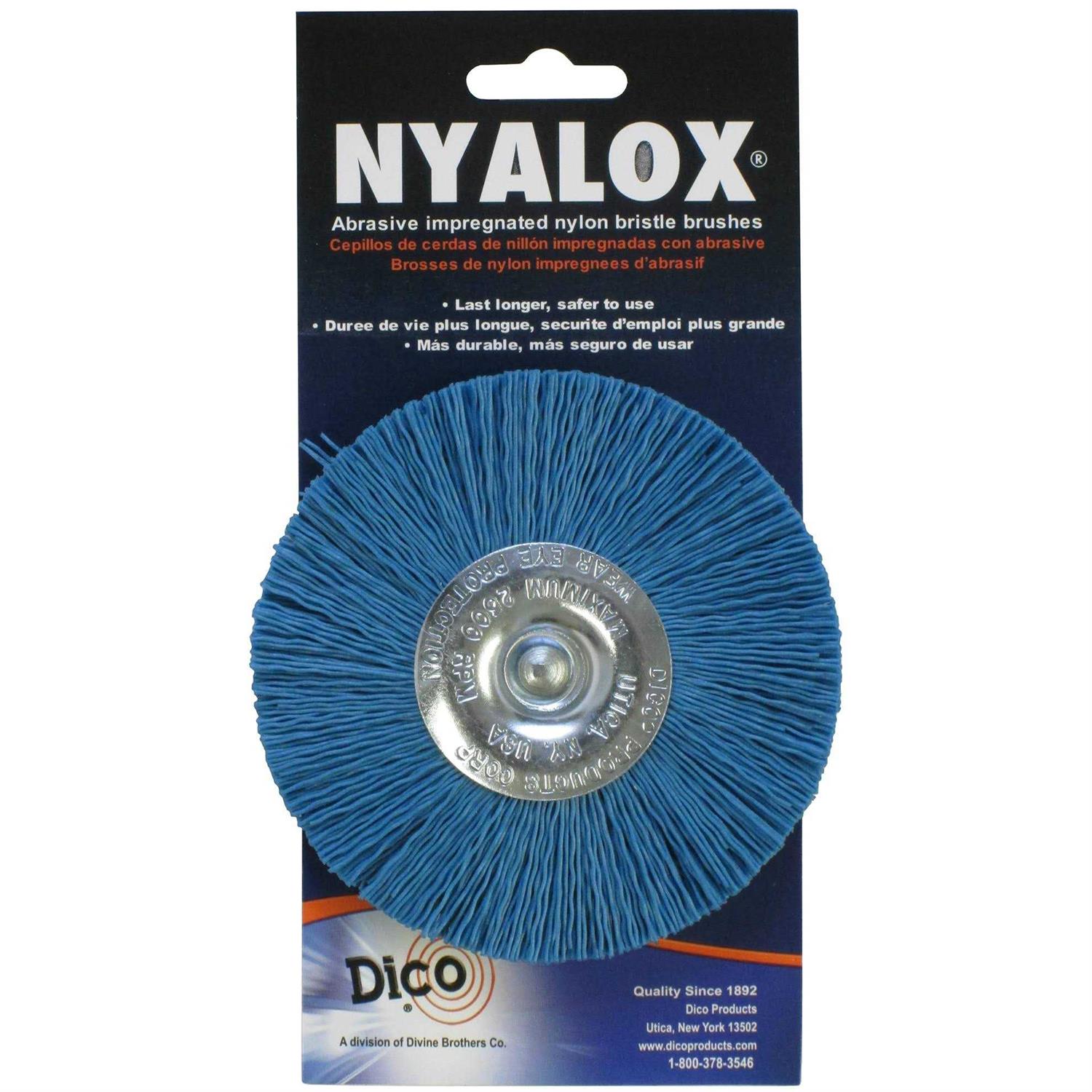 Dico Nyalox Wheel Brush 541-784-4 - Cheap Fitting