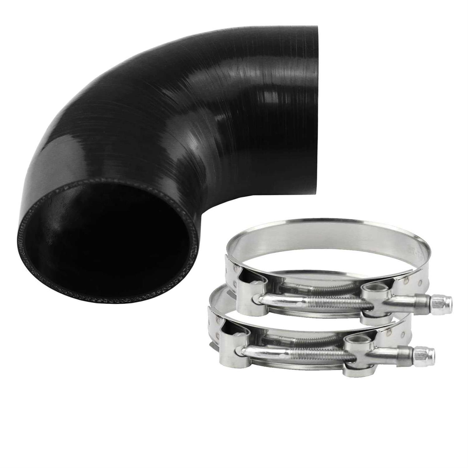 Ucreative 90 Degree Elbow 4-ply High Performance Coupler Silicone Hose for Vehicle with T-Bolt Clamp - Cheap Fitting