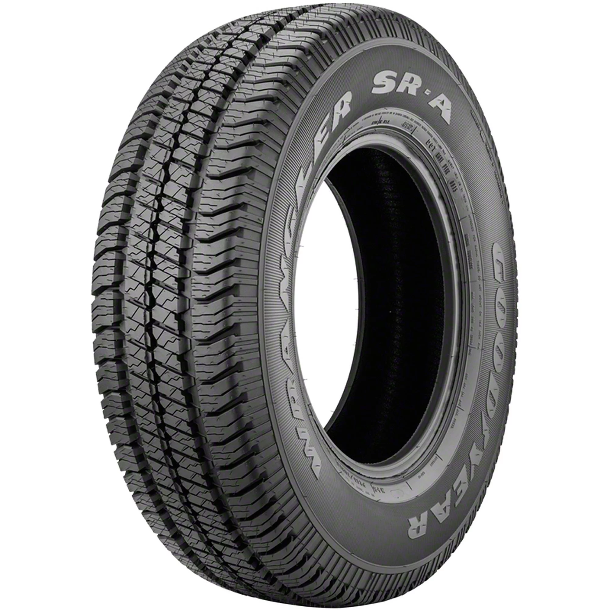 Goodyear Wrangler SR-A All Season P255/75R17 113S Light Truck Tire - Cheap Fitting