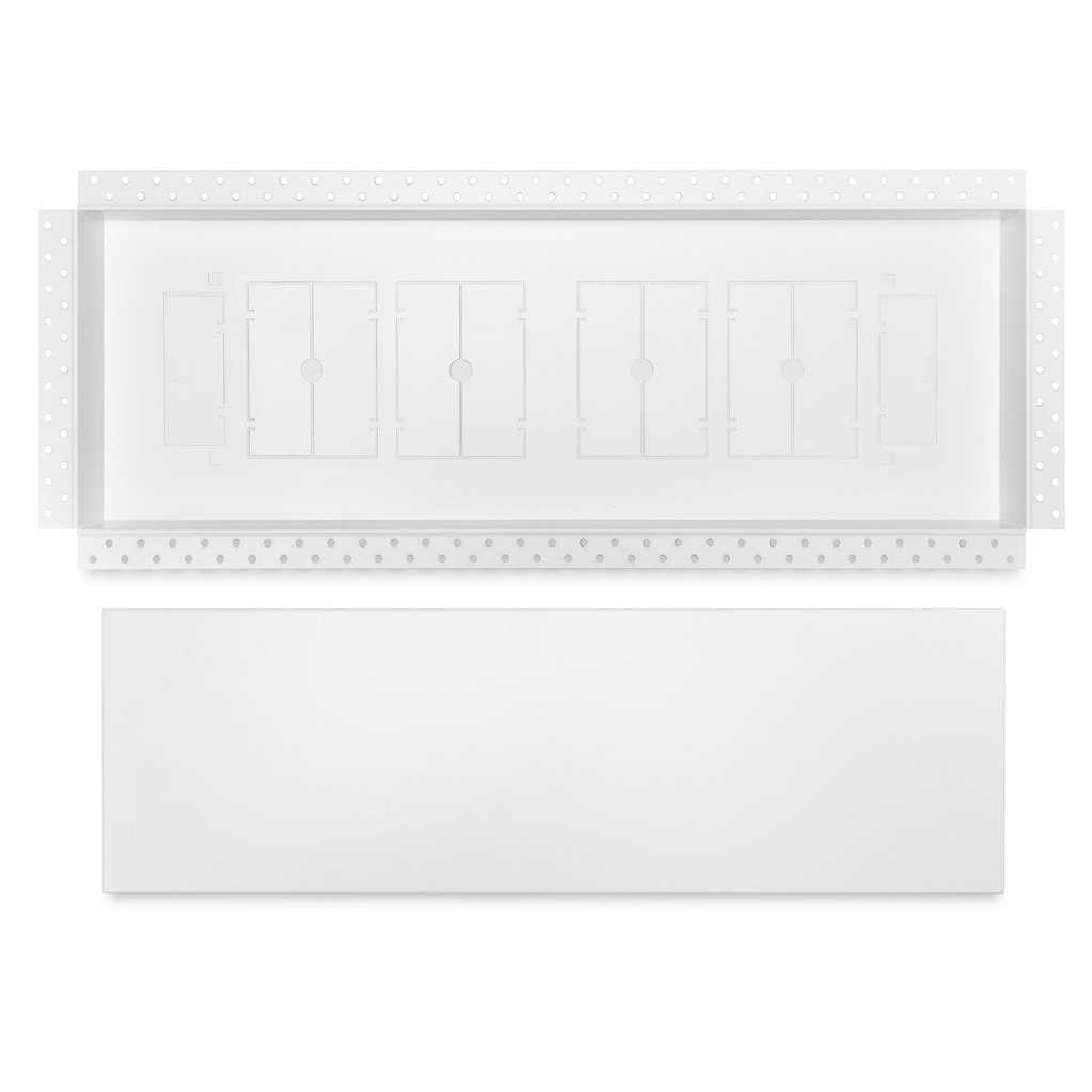Flush Wall Vent [Luxe] 10×30.25 / Single Channel - Cheap Fitting