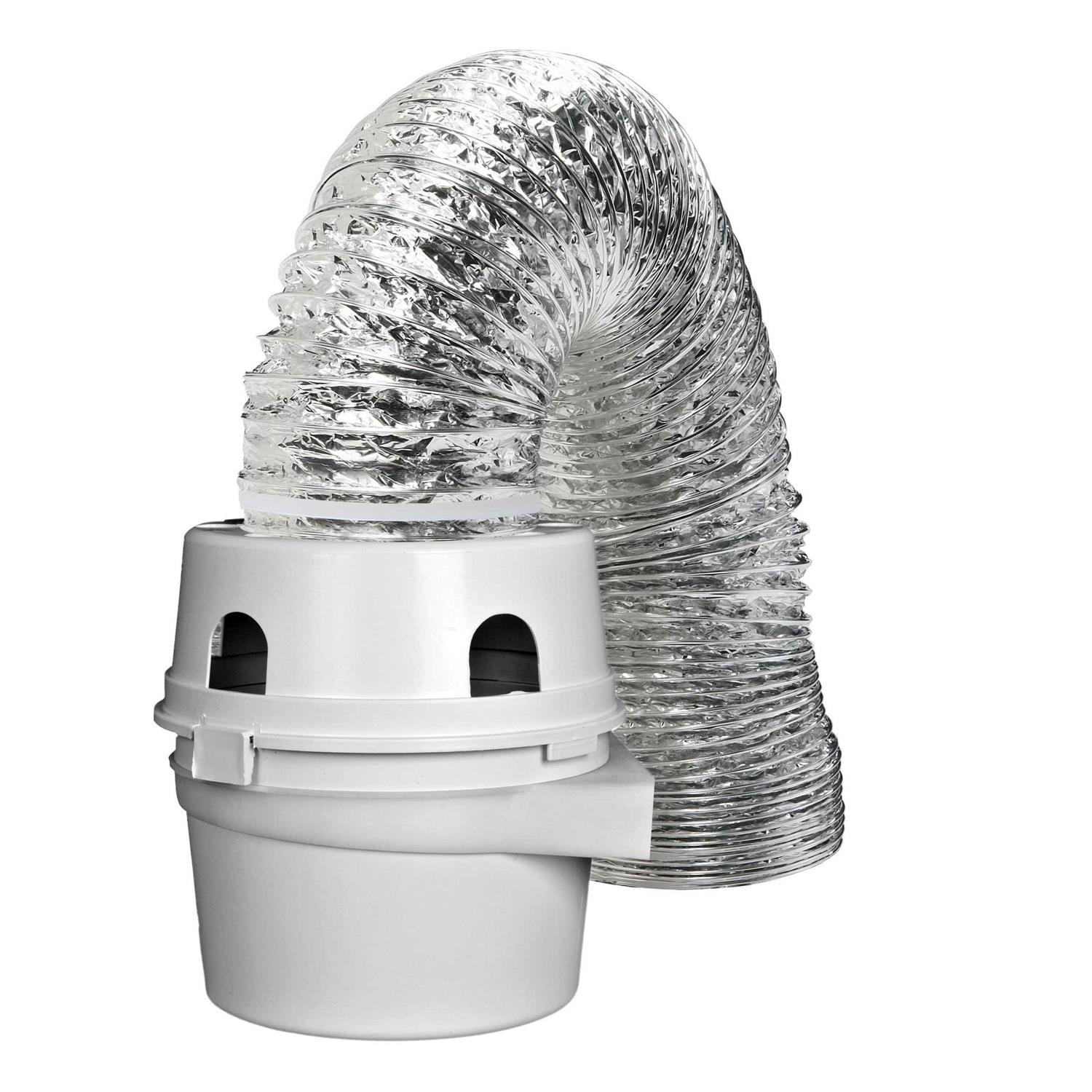 Dundas Jafine TDIDVKZW Proflex Indoor Dryer Vent Kit - Cheap Fitting