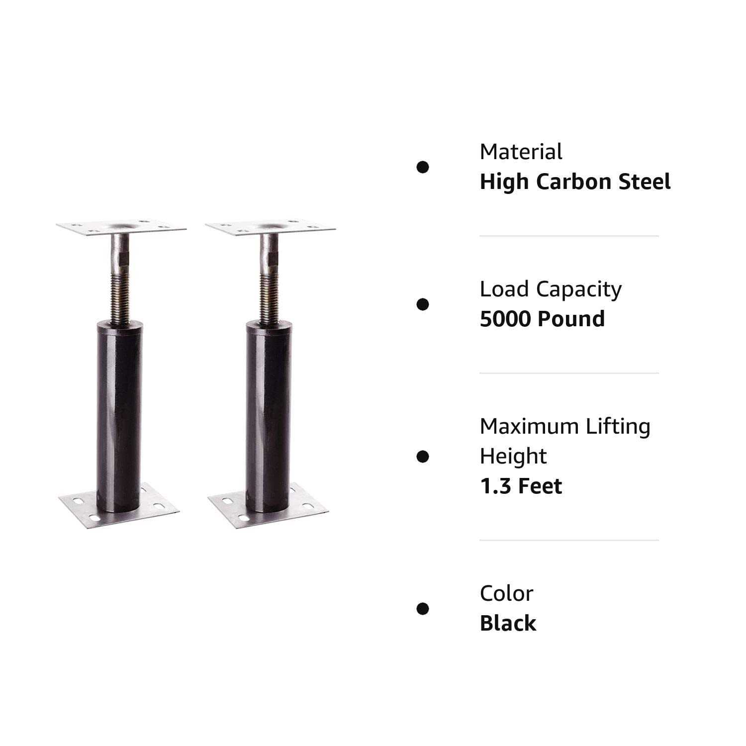 Akron Adjustable Floor Jack Jacks Floor Jacks Telescoping Jack For Temporary Support - Cheap Fitting
