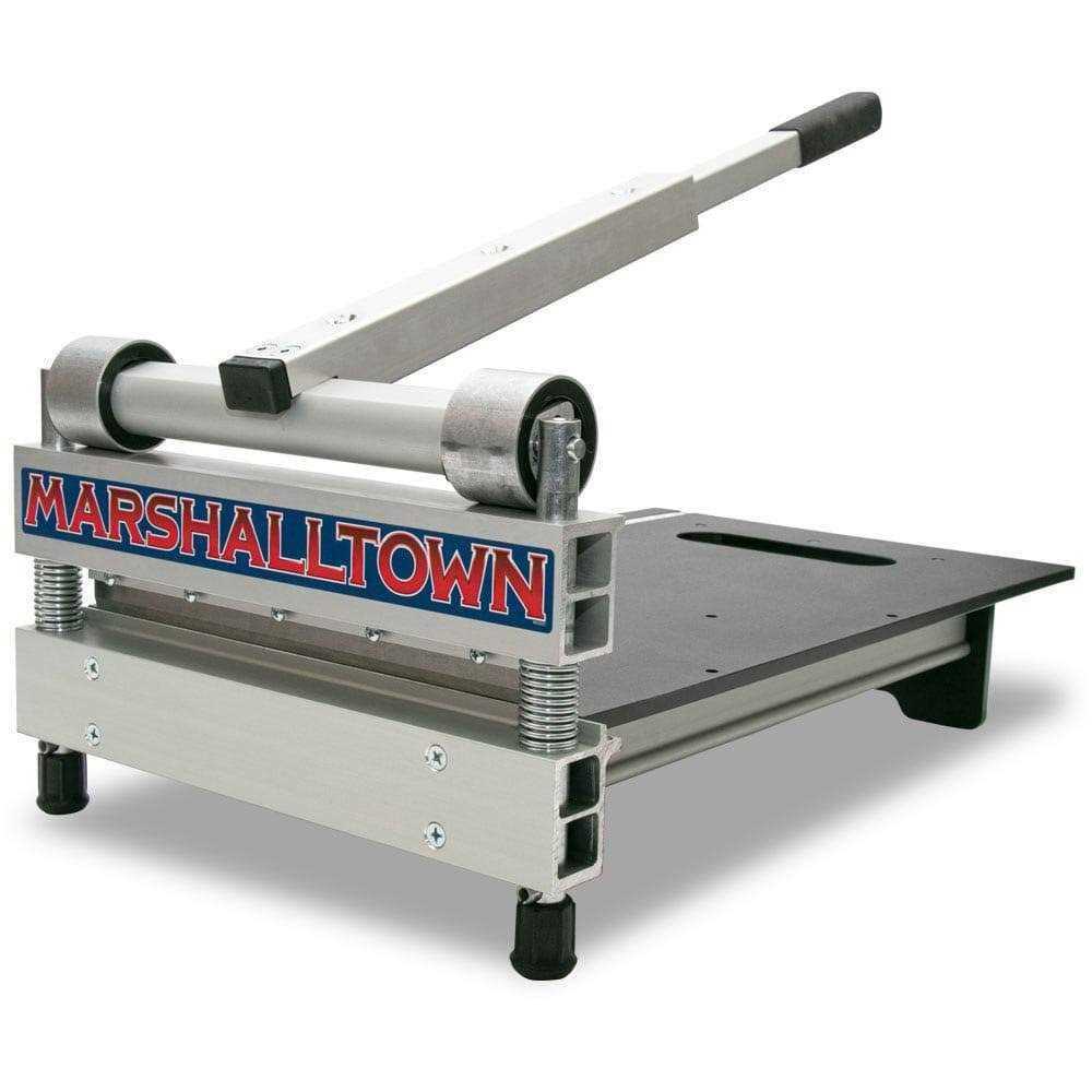 Marshalltown 13-in Vinyl Floor Cutter - Cheap Fitting