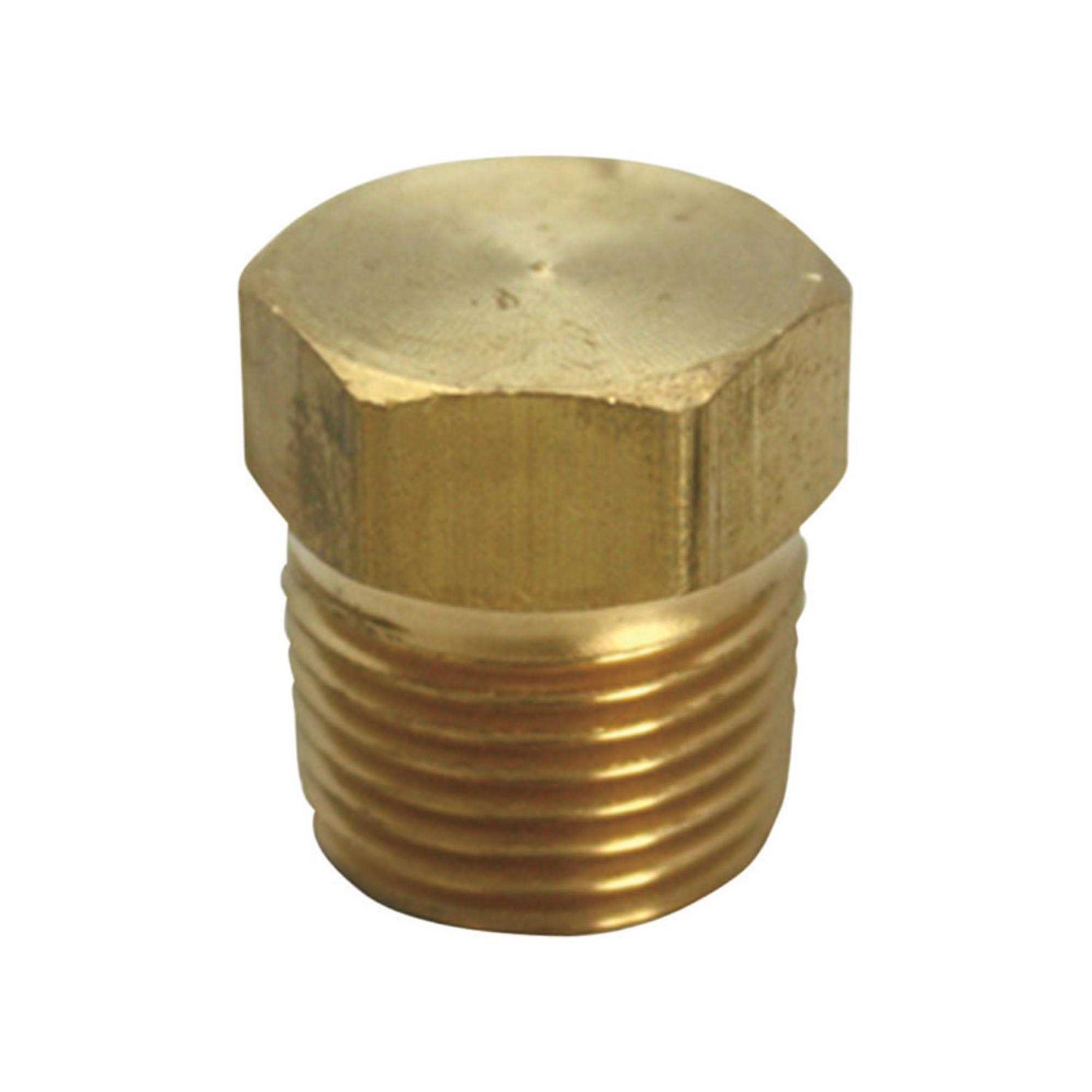 JMF Brass Hex Head Plug - Cheap Fitting