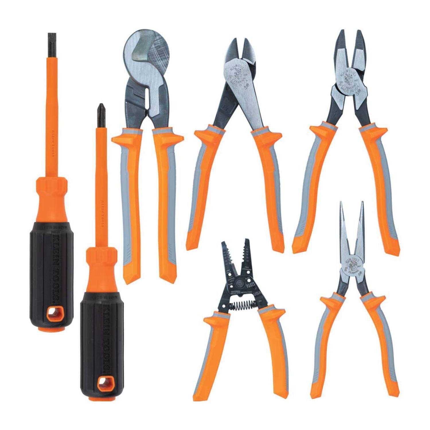 Klein Tools 9421R Insulated Tool Set - Cheap Fitting