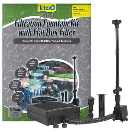Tetra Pond FK5 Filtration Fountain Kit - Cheap Fitting