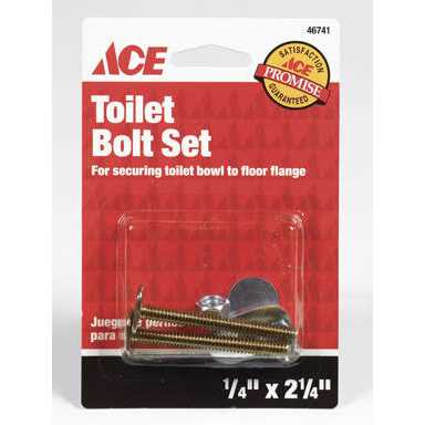 Ace Toilet Bolt Set - Cheap Fitting