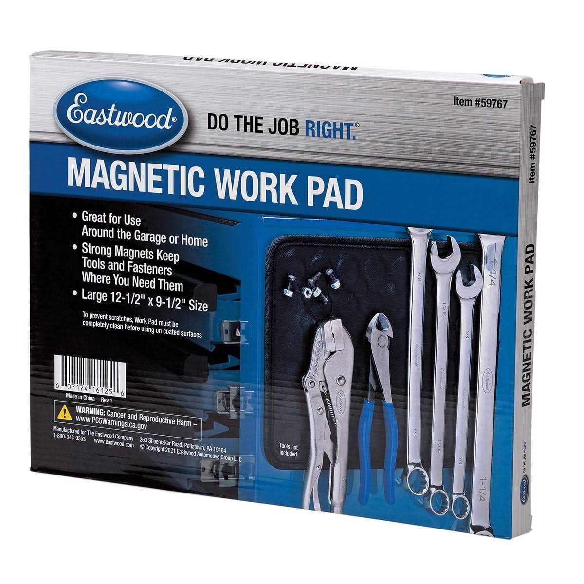 Eastwood Magnetic Work Pad Tool and Parts Holder - Cheap Fitting