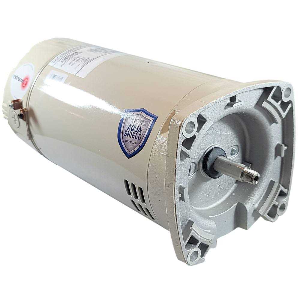 Pentair Single Speed Motor 355012S - Cheap Fitting