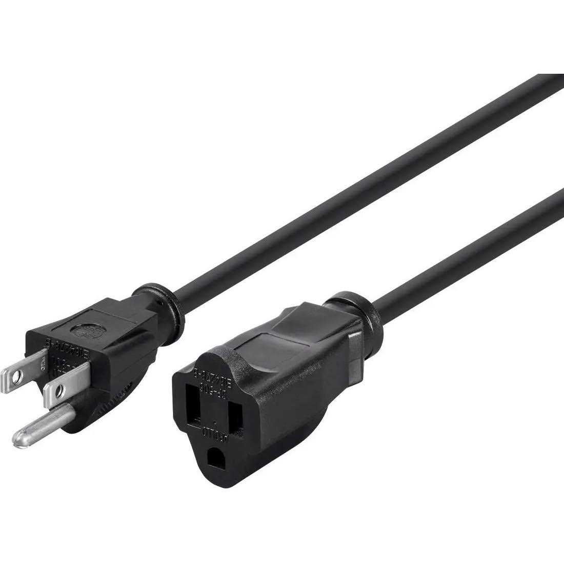 Monoprice Extension Cord Cable 5296 - Cheap Fitting