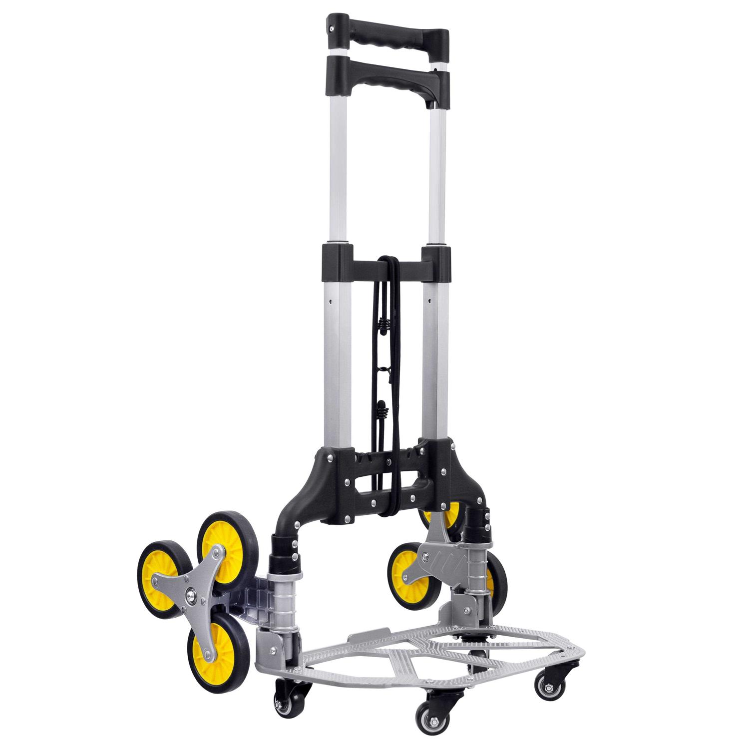 Mount-It! Stair Climber Hand Truck with Foldable Design - Cheap Fitting