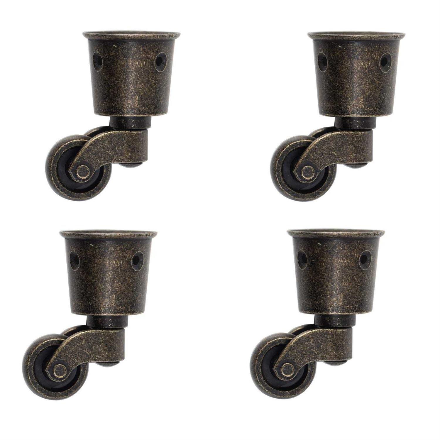 Furniture Wheel Dia Swivel Round Cup Caster - Cheap Fitting