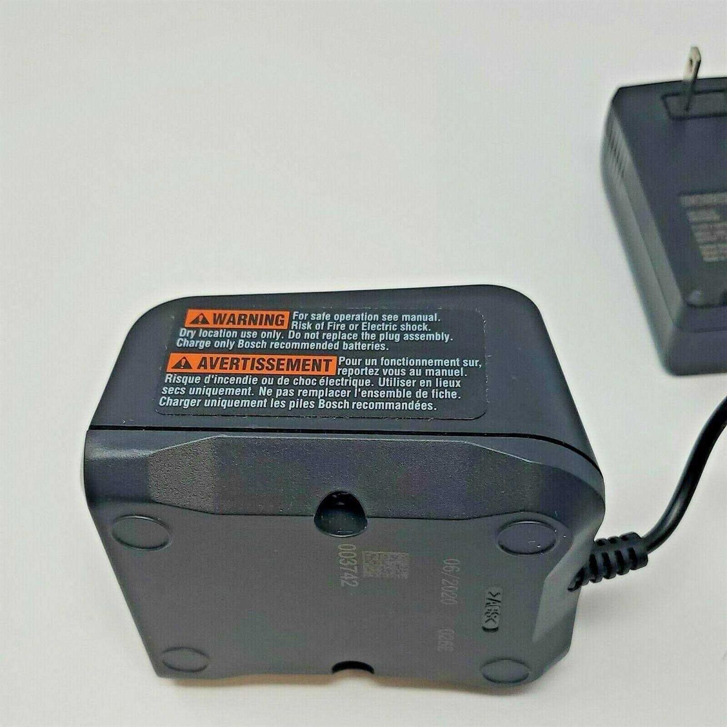 Bosch 12V Max Lithium-Ion Battery Charger GAL12V-20 - Cheap Fitting