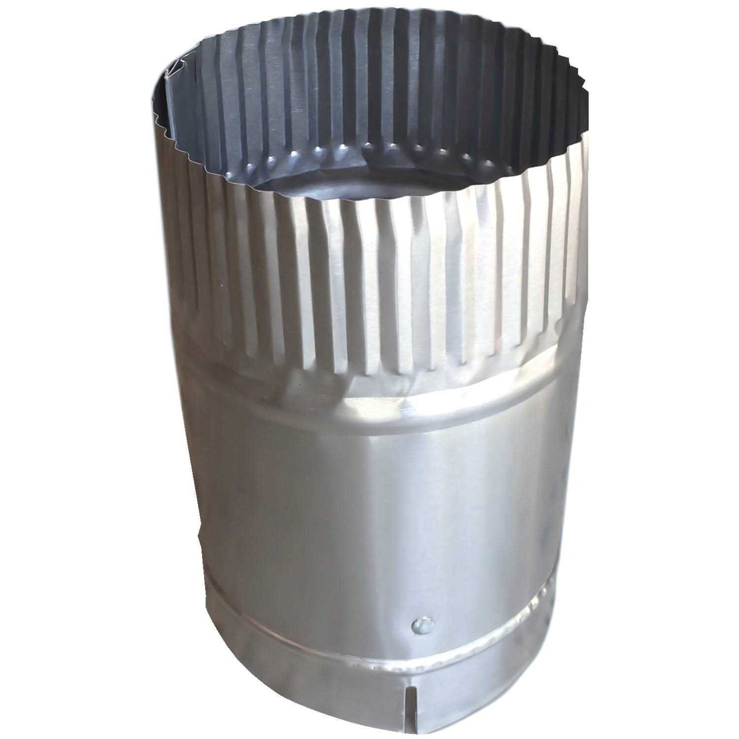 Builder’s Best Round to Oval Adapter 111396 - Cheap Fitting