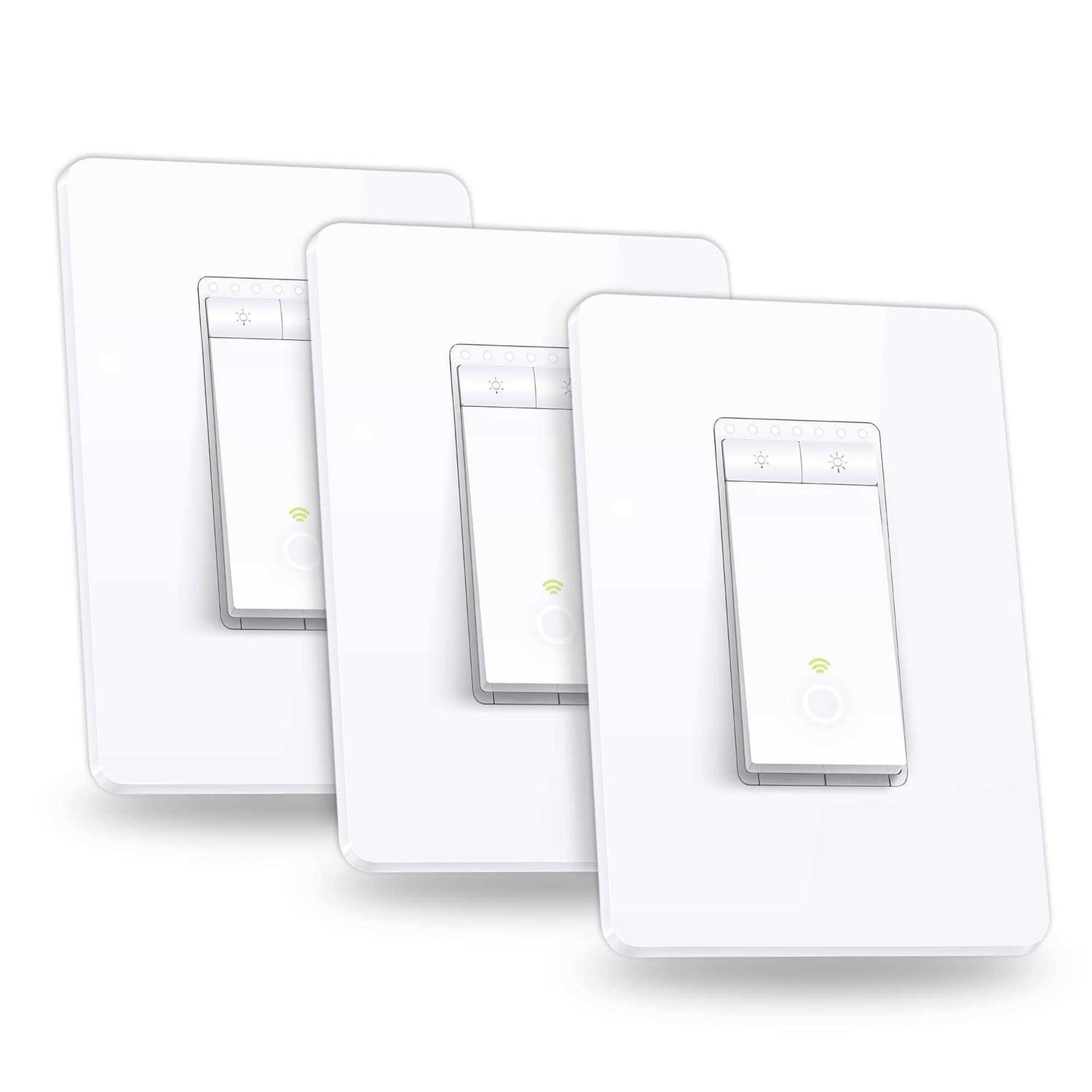 TP-Link HS220 Kasa Smart Wi-Fi Light Switch Dimmer - Cheap Fitting