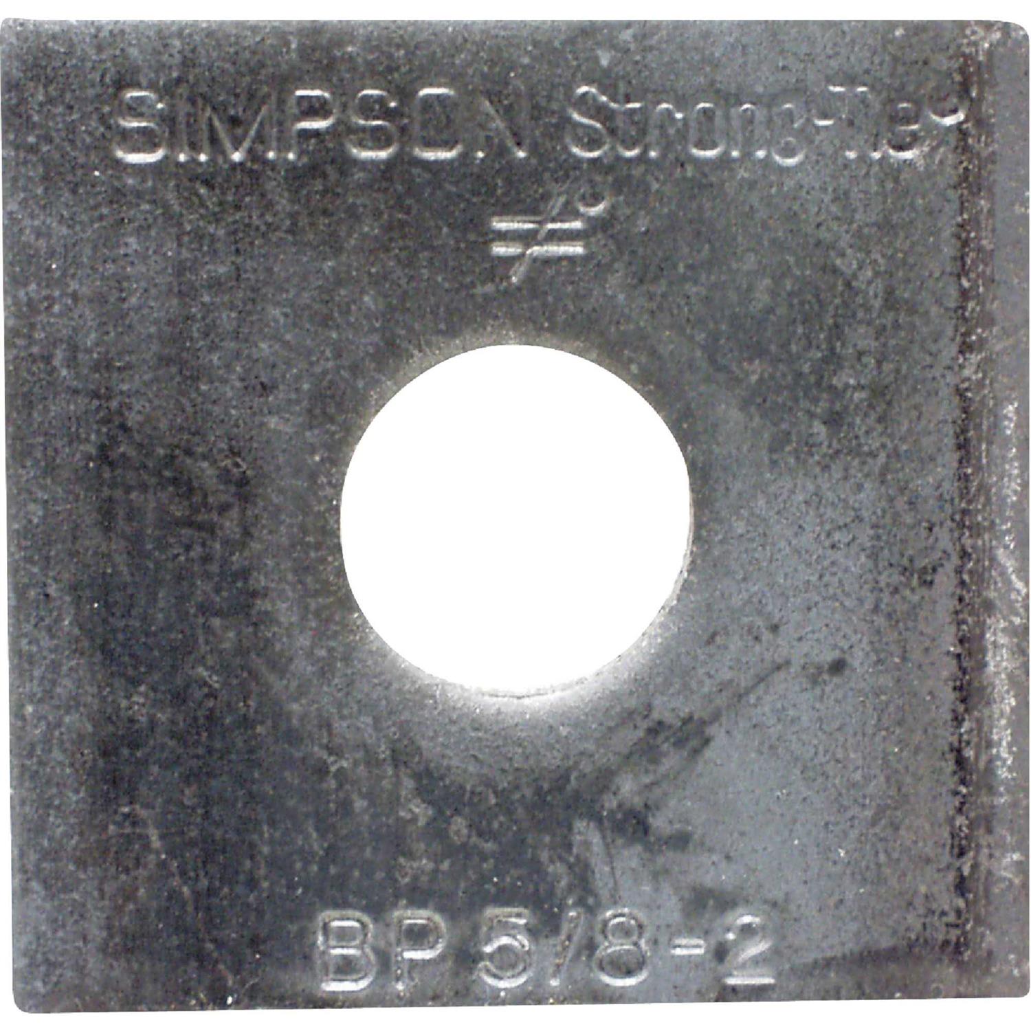 Simpson Strong-Tie BP 5/8-2 Bearing Plate - Cheap Fitting
