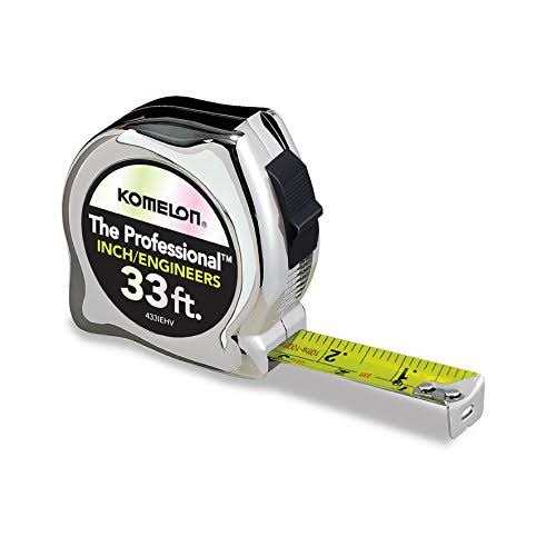 Komelon Professional Tape Engineer Scale 433IEHV - Cheap Fitting