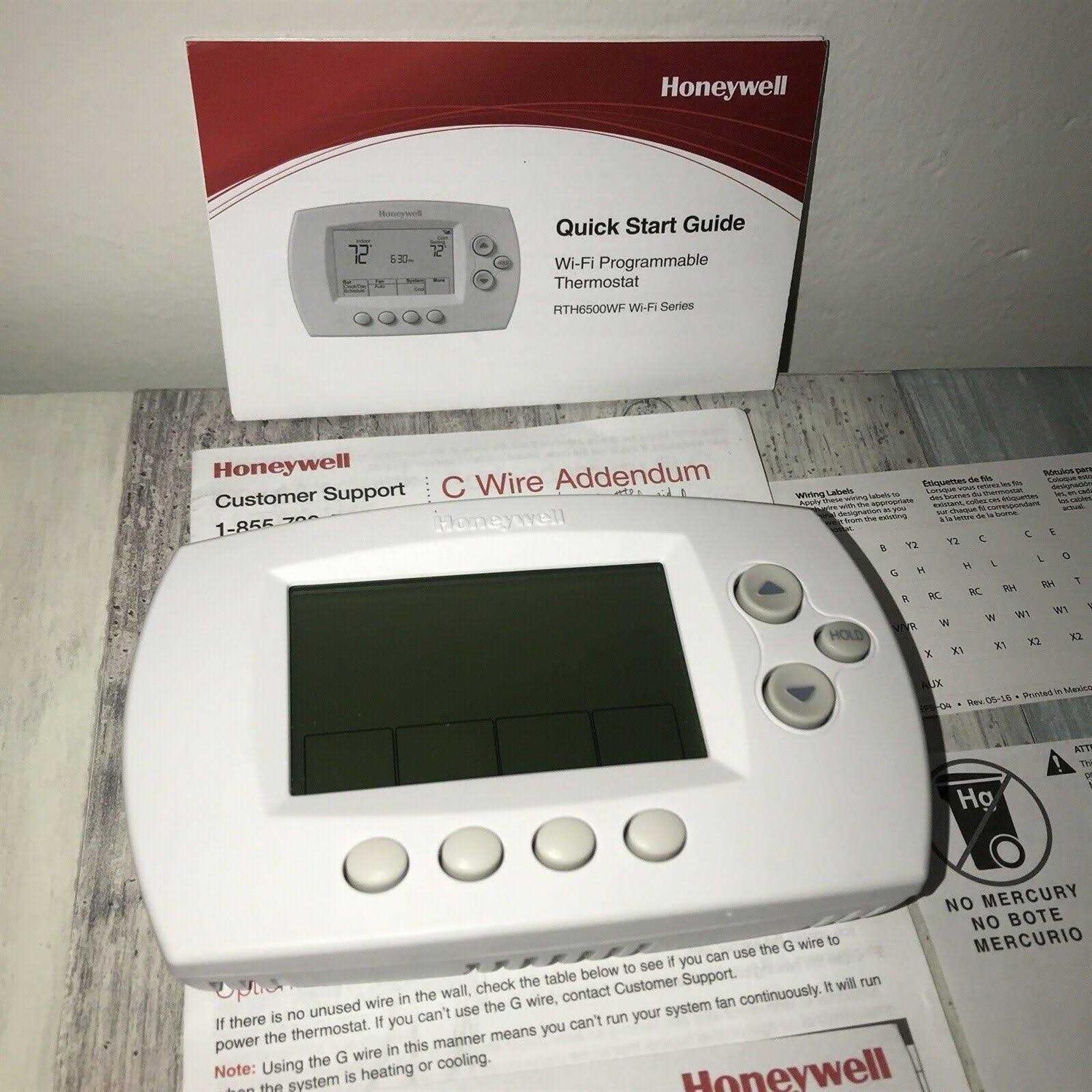 Honeywell RTH6580WF - Cheap Fitting