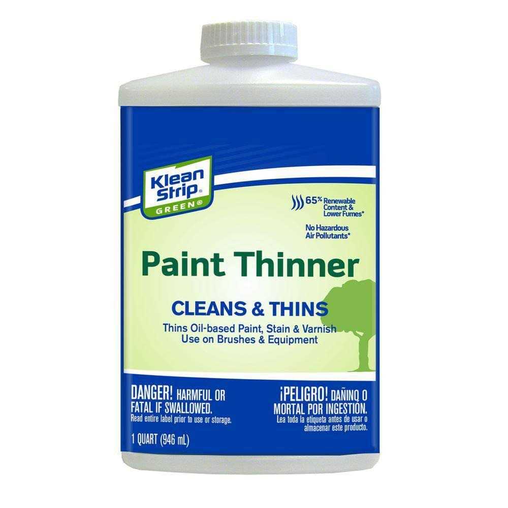 Klean-Strip Green 1 qt. Paint Thinner - Cheap Fitting