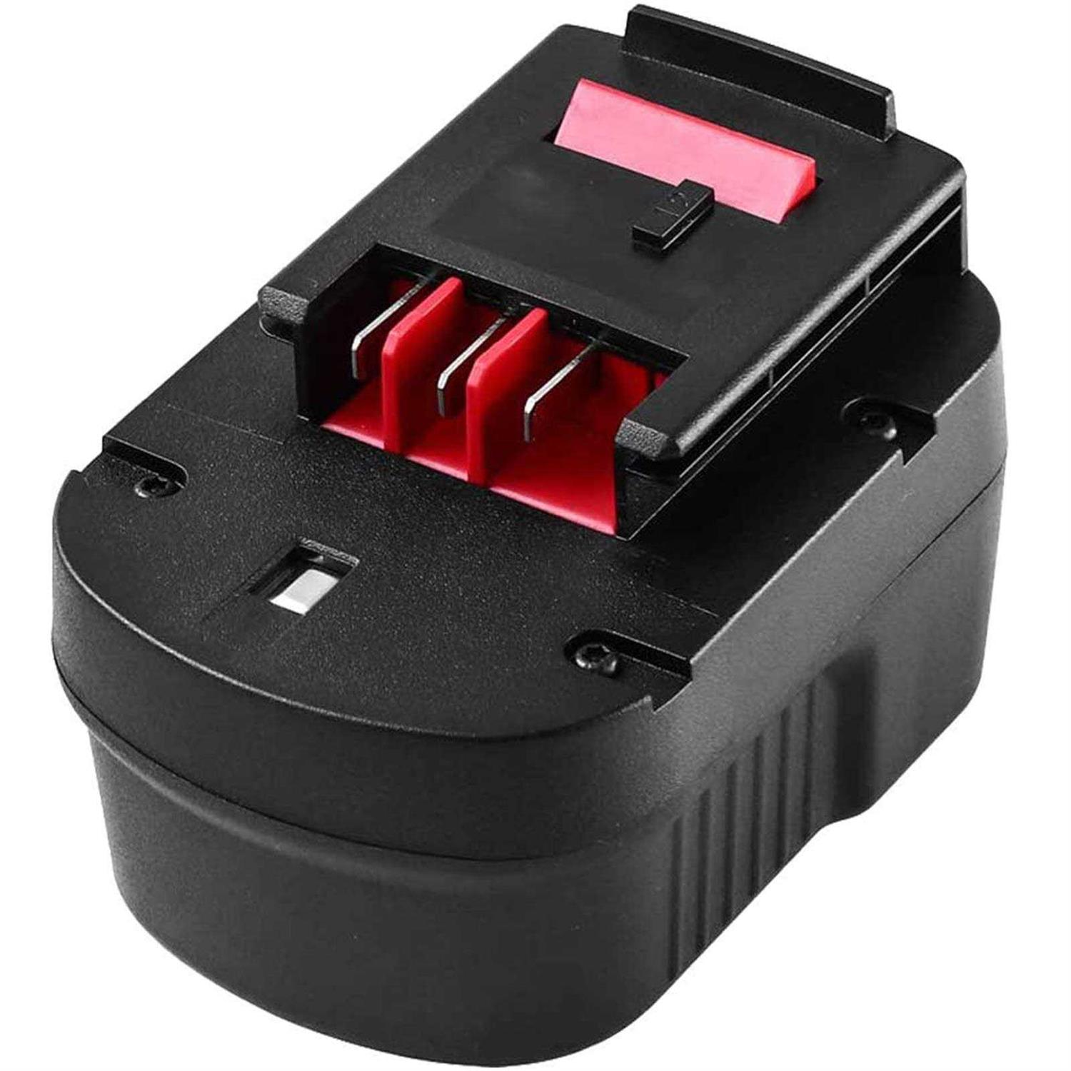 HPB12 12 Volt 3.6Ah Ni-Mh Replacement Battery Compatible with Black and Decker 12V Battery A1712 FSB12 A12 A12-XJ A12EX Firestorm FS120B FS120BX - Cheap Fitting