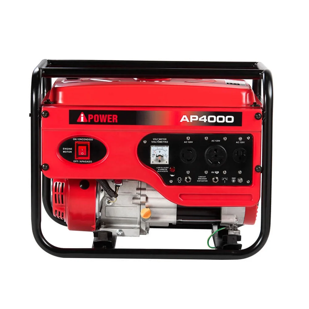 Ai Power 4000W Gasoline Generator With Wheel Kit - Cheap Fitting