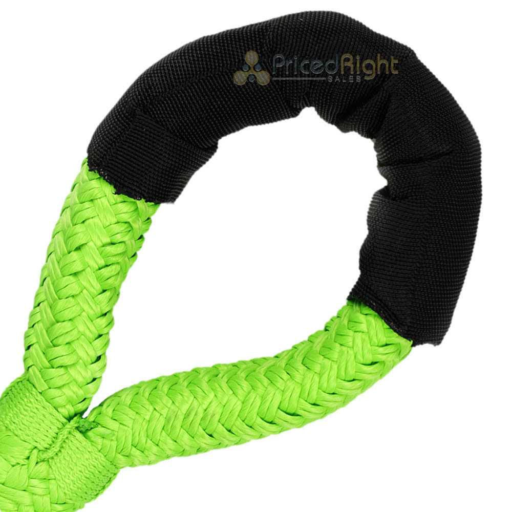 Grip 20 ft. x 7/8 Kinetic Energy Recovery Rope - Cheap Fitting