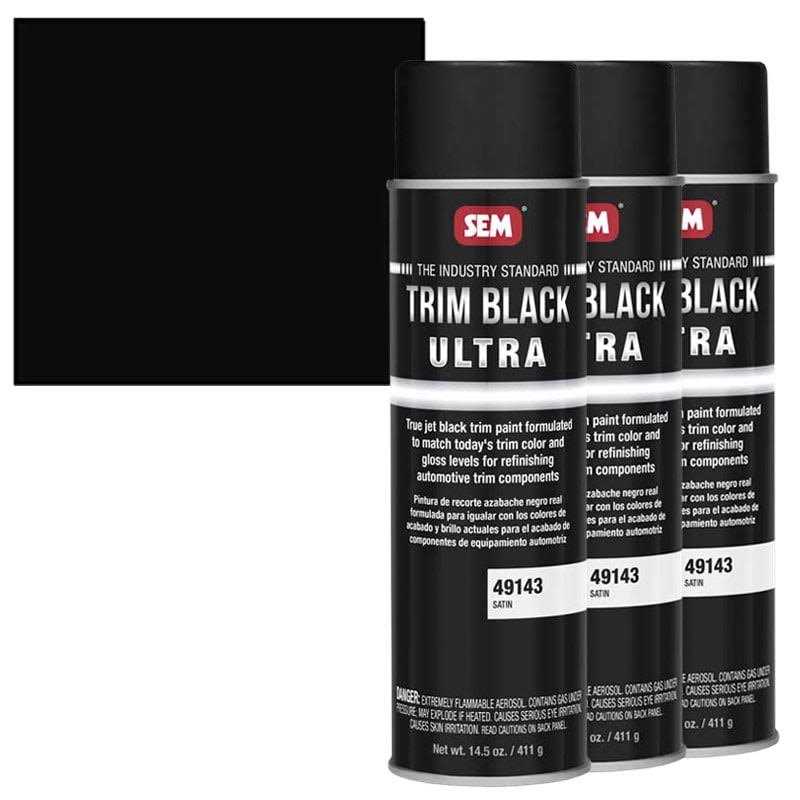 SEM 49143 Trim Black Ultra Satin - Cheap Fitting
