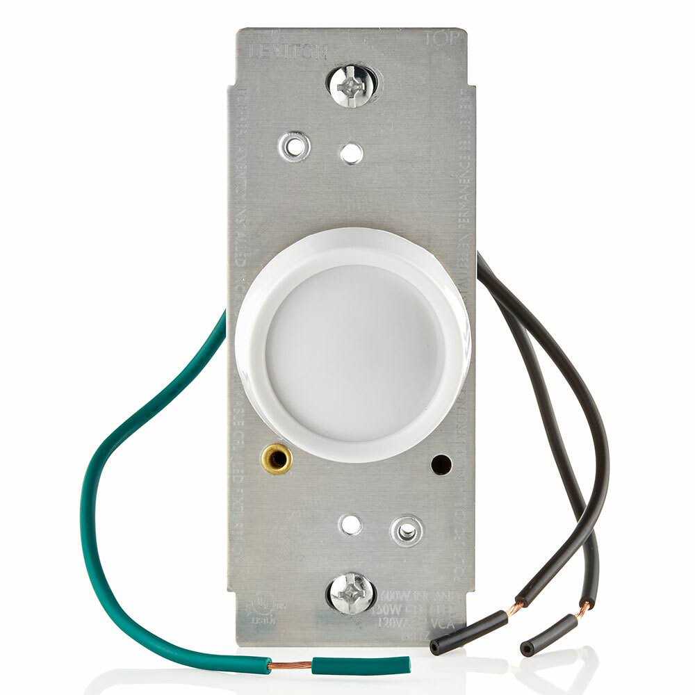 Leviton RNL06-10Z Trimatron Universal Rotary Dimmer - Cheap Fitting