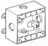 Bell 5342-0 Weatherproof Box,3/4 in Hub - Cheap Fitting
