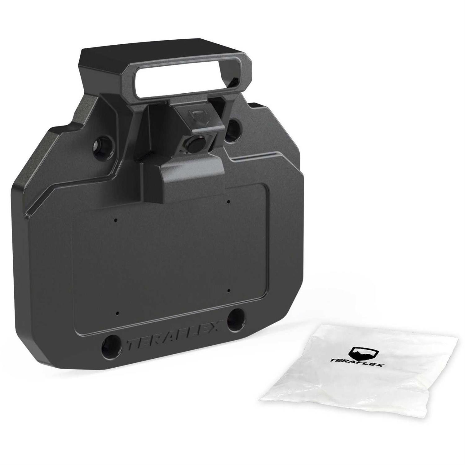 Teraflex Jeep JL Alpha Spare Tire Delete Kit 4838500 - Cheap Fitting