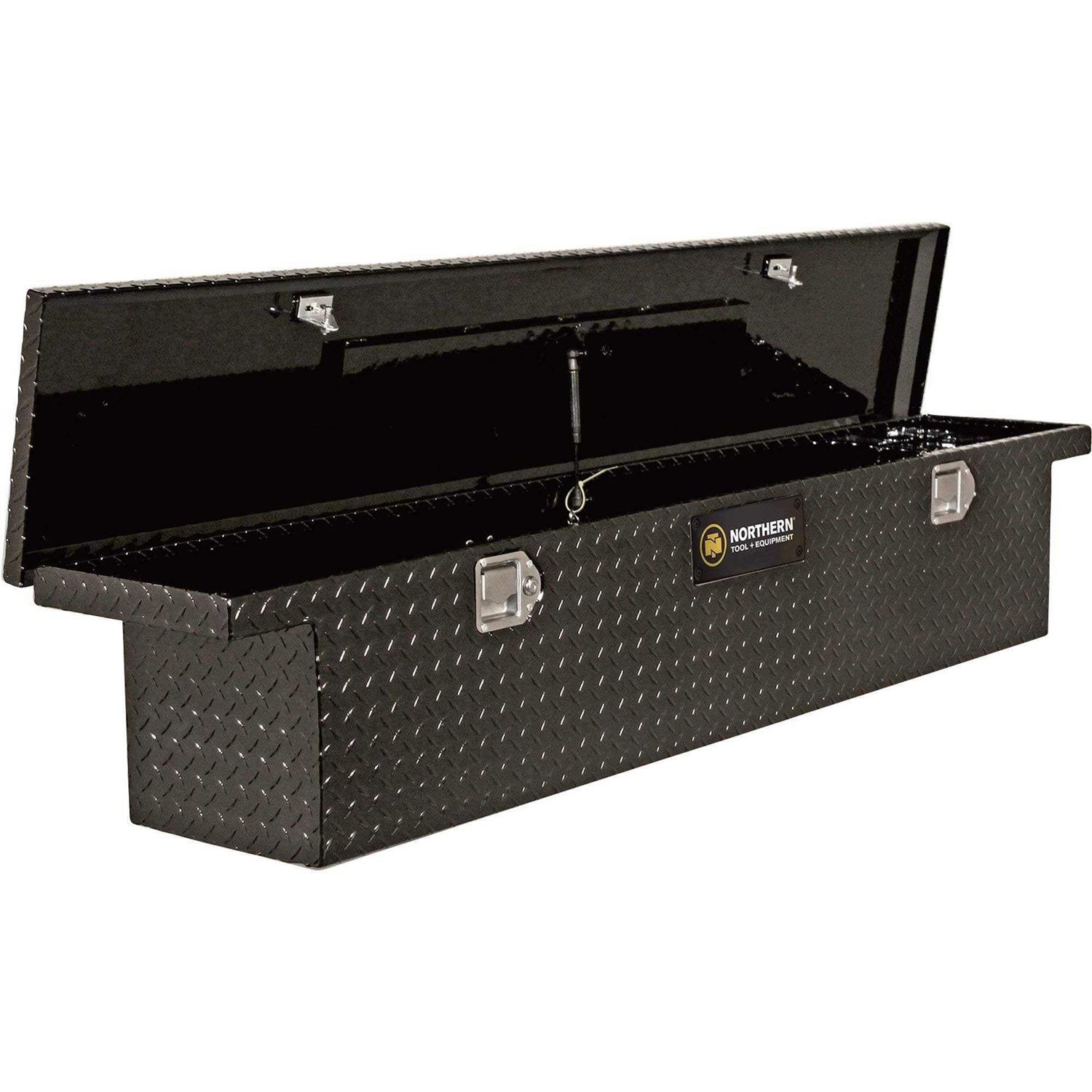 Northern Tool Slim Low Profile Crossover Truck Tool Box Aluminum - Cheap Fitting