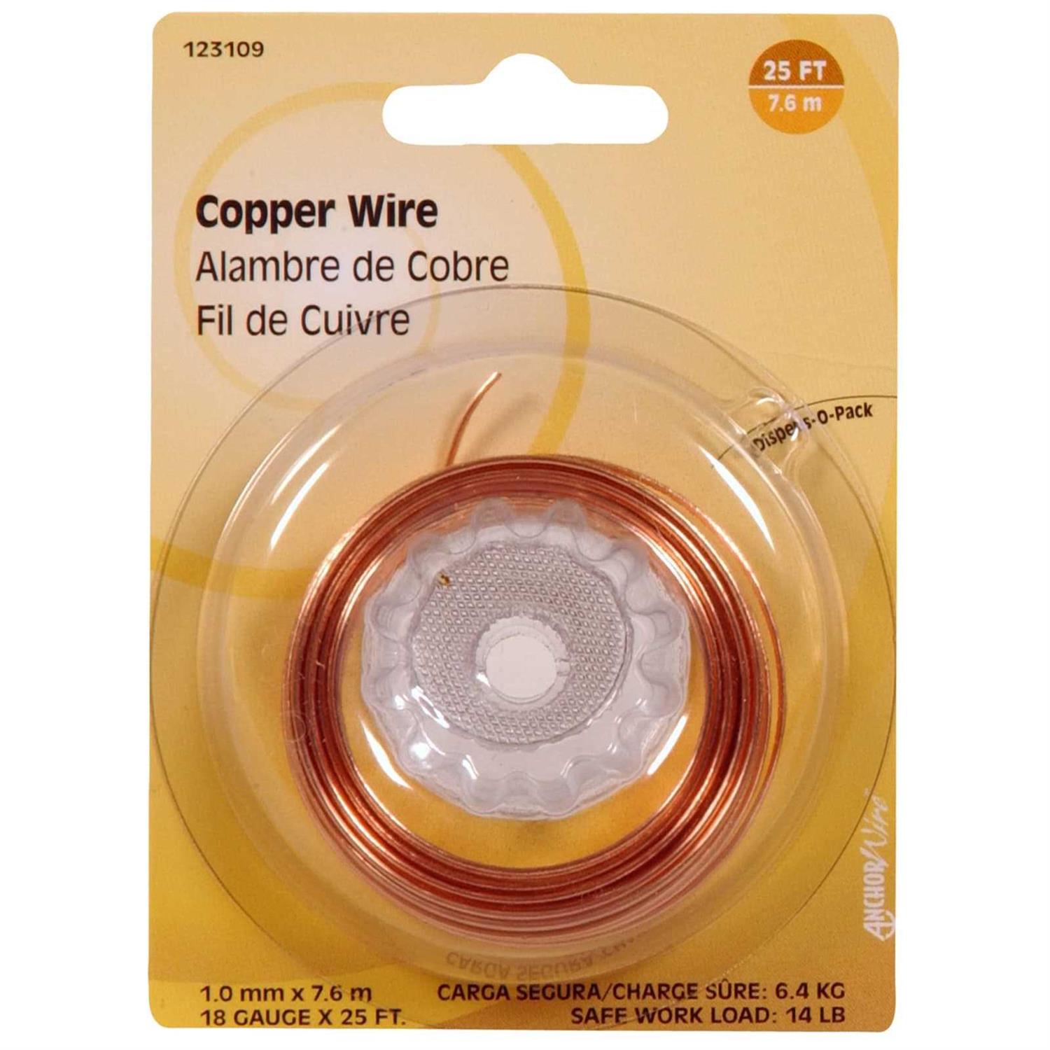 Hillman Wire Copper - Cheap Fitting