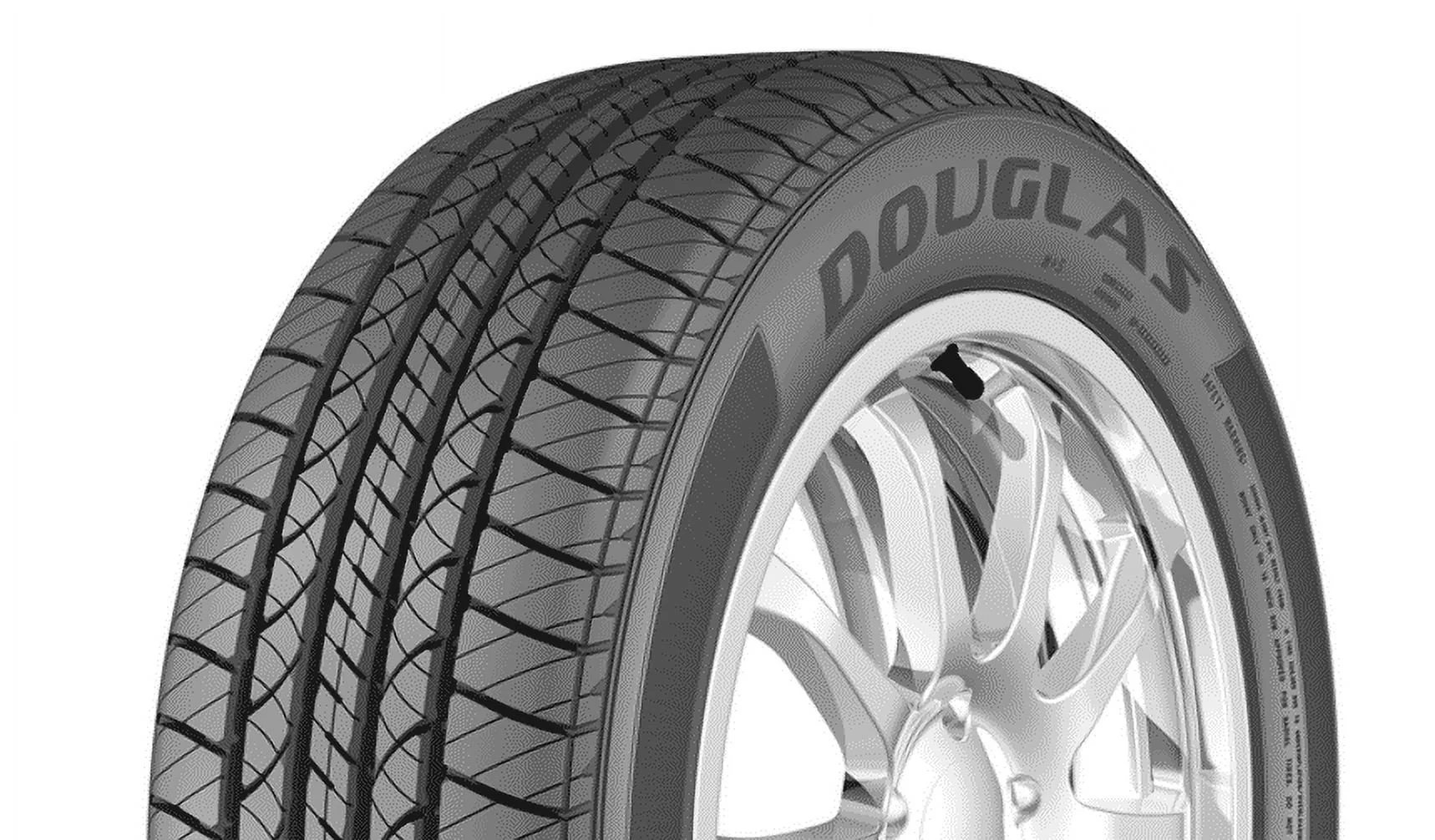 Douglas Touring A/S 205/50R17 93V All-Season Tire - Cheap Fitting
