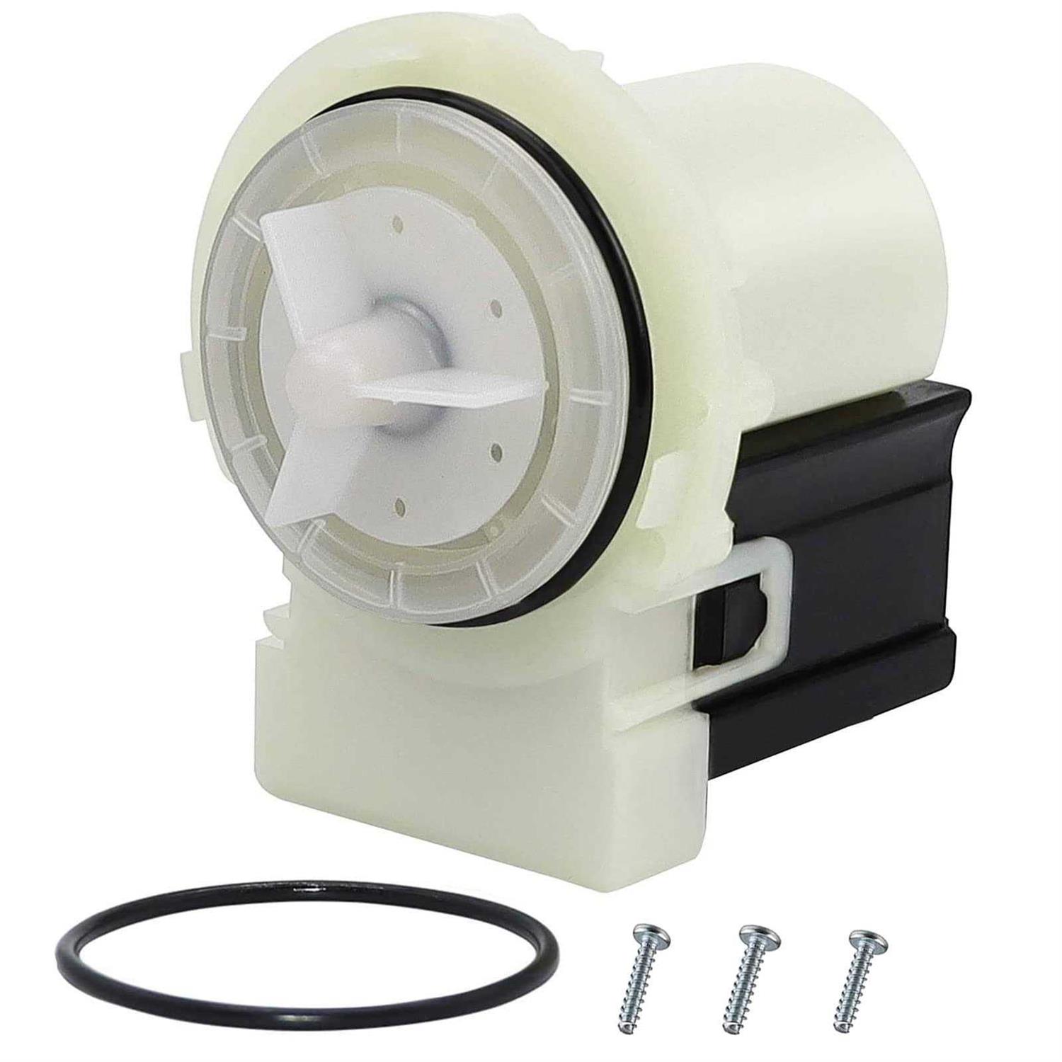 280187 8181684 Washer Drain Pump Motor Compatible with Whirlpool Duet, May tag Epic and Ken more HE Front Loading Washing Machines-2 Year WARRANTY - Cheap Fitting