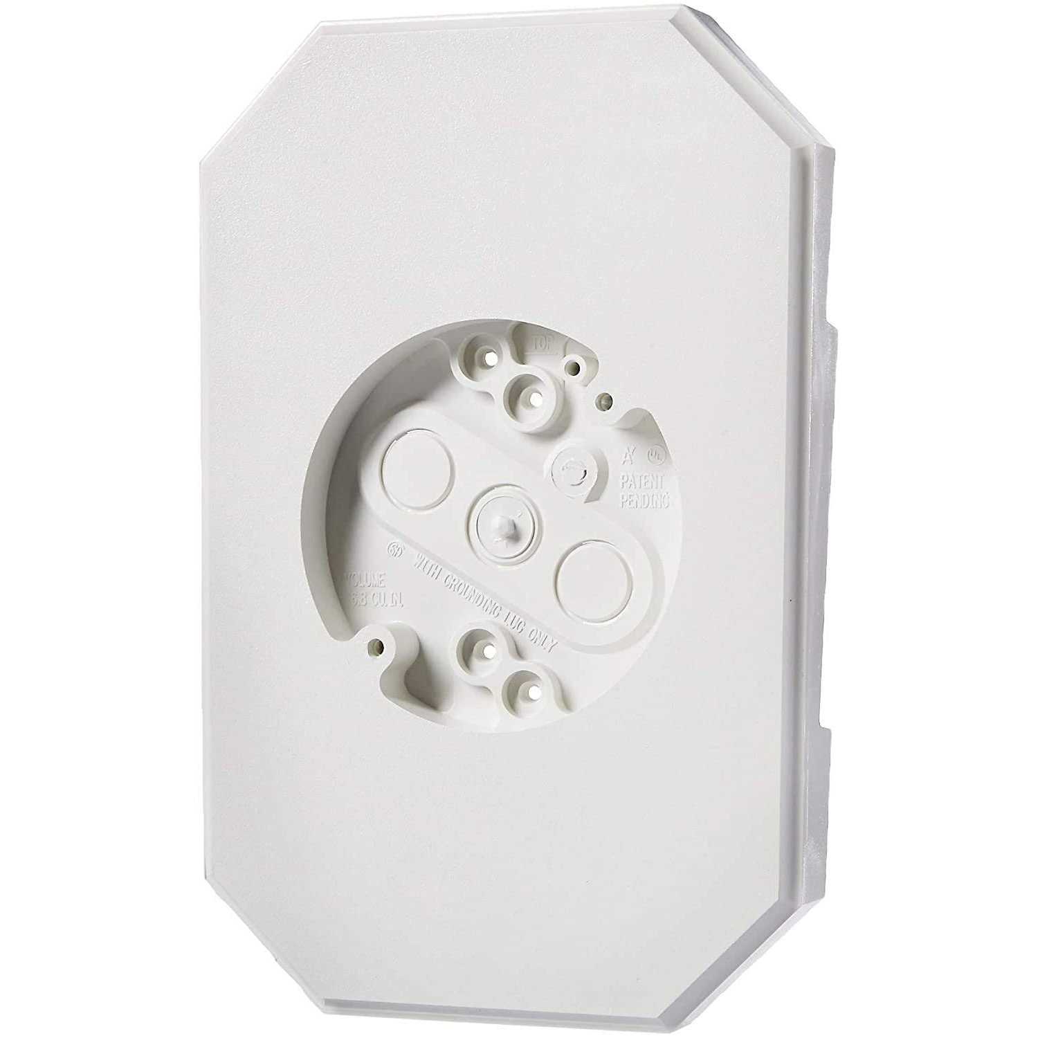 Arlington 8141DBL Siding Mounting Kit with Built-in Box - Cheap Fitting