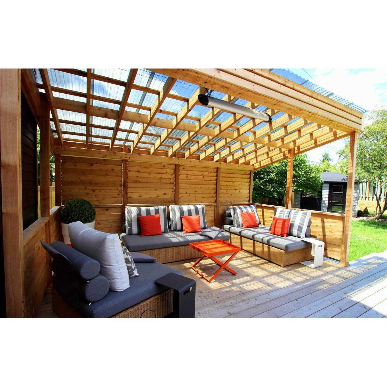 Flex-Fence, Decorative Versa Fence Louver System, Perfect for Gardens, Patios and Outdoor Spaces, Indoor and Outdoor Use - Cheap Fitting