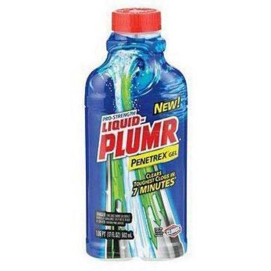 Liquid-Plumr Urgent Clear Gel Clog Remover - Cheap Fitting