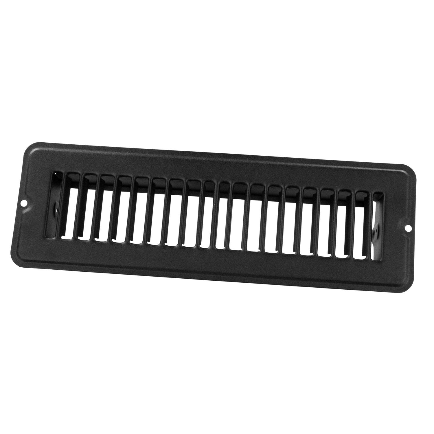 JR Products 02-29155 Dampered Floor Register - Cheap Fitting