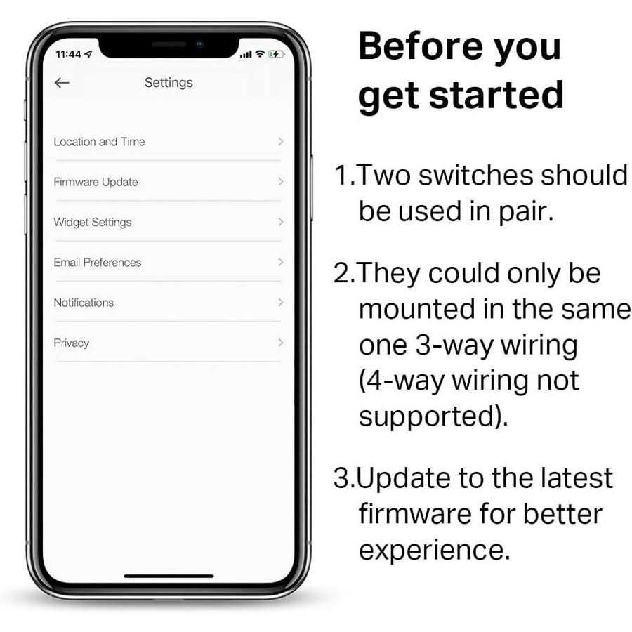 Kasa Smart WiFi Light Switch 3-Way Dimmer Kit - Cheap Fitting
